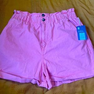 Women's medium High-Rise Tie Dye Shorts